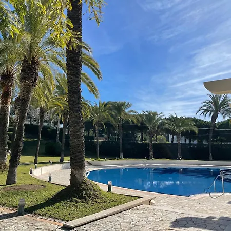 Apartamento A Pie De Playa Lägenhet